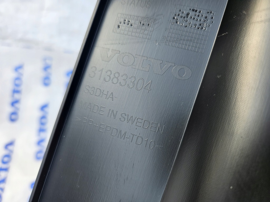 фото №8, Volvo v90 s90 спойлер бампер задня 31383304 новий oryg