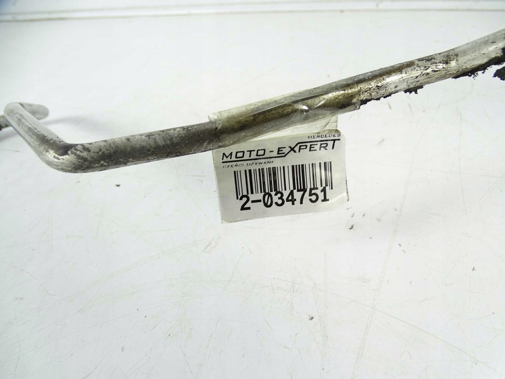 фото №4, Mercedes s klasa w140 шланг труба трубка кондиціонера