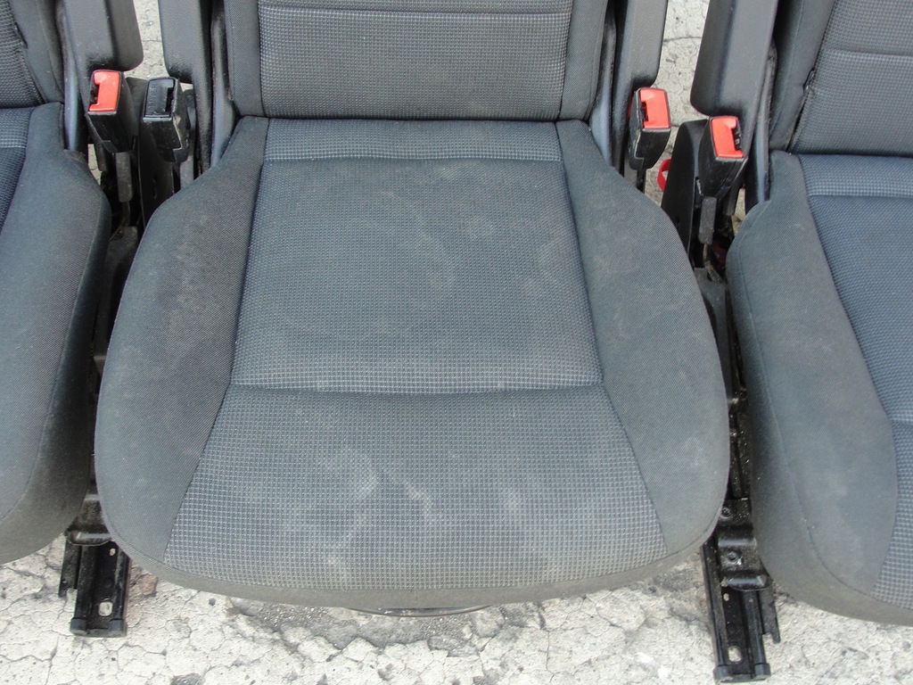 фото №8, Сиденье 2 rzędu ford galaxy mk3