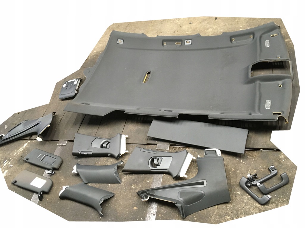 фото №1, Потолок audi a6 c7 allroad s-line 4g9867506