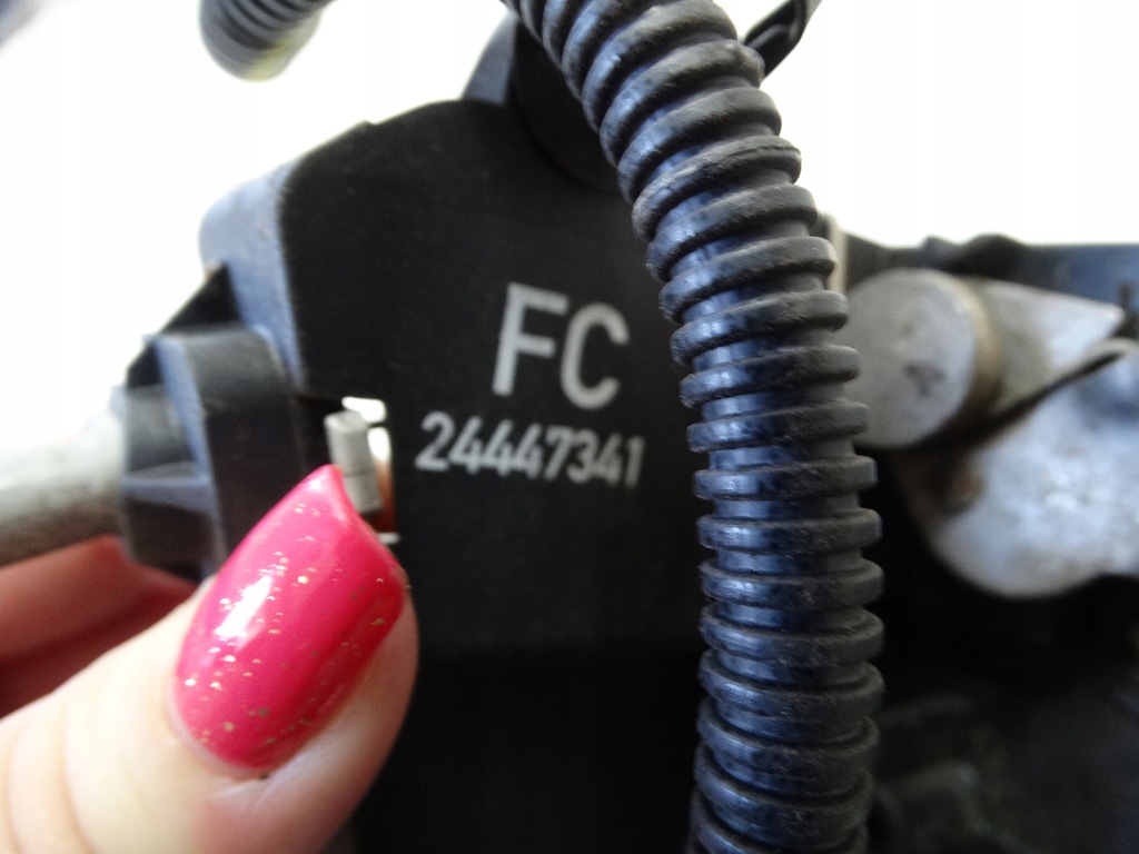 фото №6, Замок двері правий перед opel vectra c 24447341