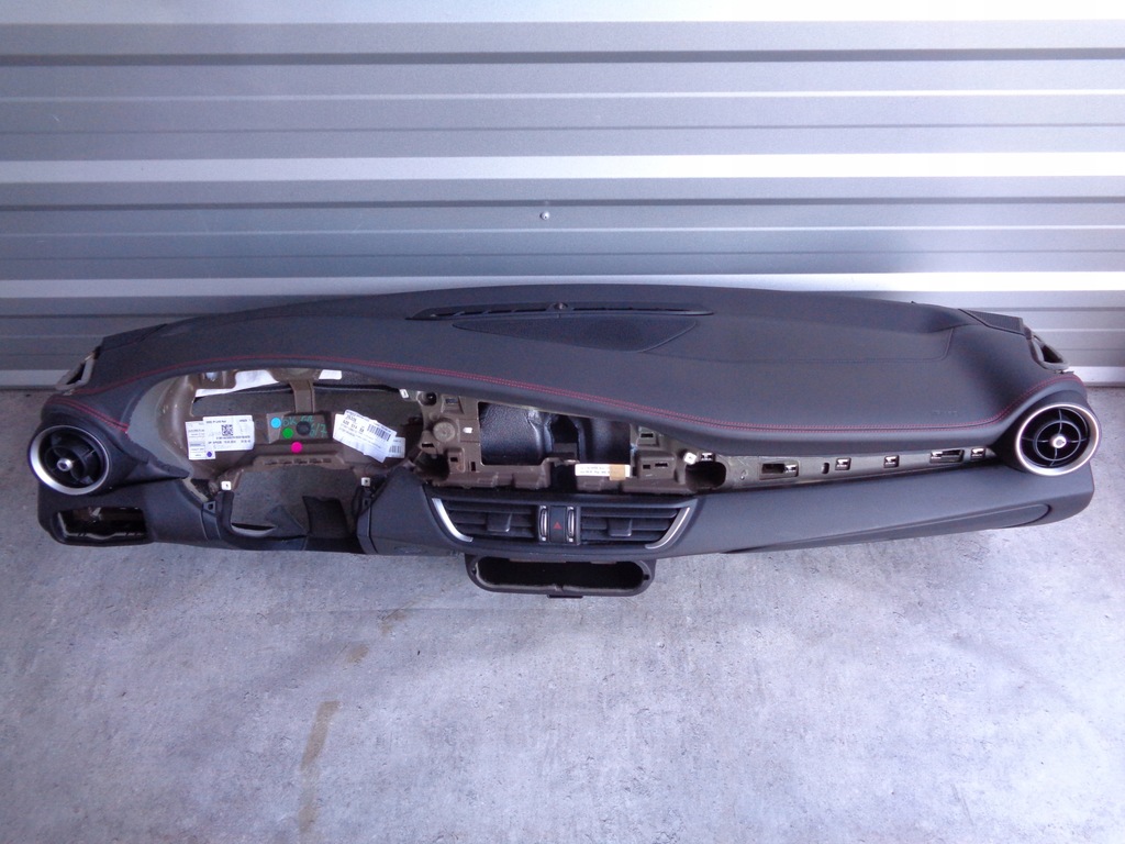 фото №1, Alfa romeo giulia qv приборная панель консоль подушка безопасности org