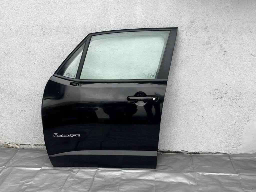 фото №1, Jeep renegade lift дверь левая передние полный чёрные 2018-