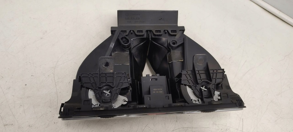 фото №10, Ґрати обдув комплект vw eos 2,0 fsi