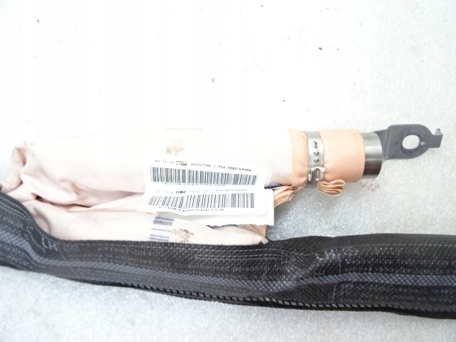 Peugeot 308 t9 левая шторка безопасности воздуха air bag 9805768480 с Разборки