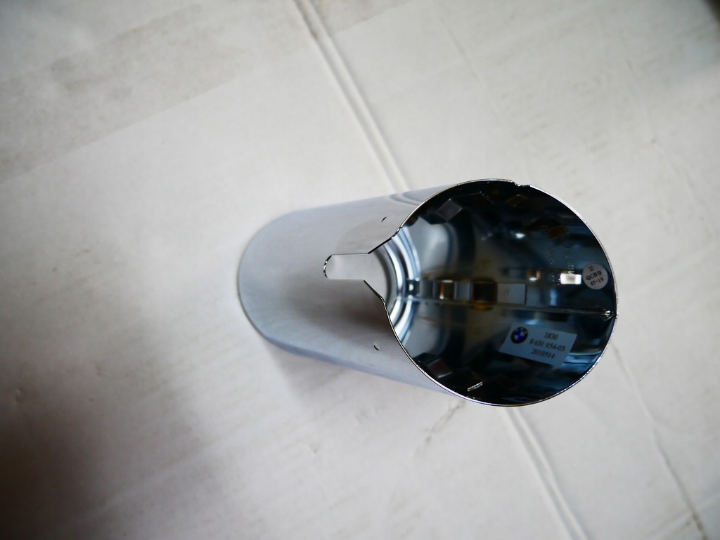 фото №11, Bmw g30 g31 g32 накладка наконечник хром трубы выпускной 18308631954 8631954