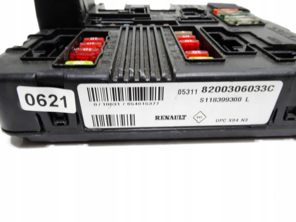 фото №4, Renault megane ii scenic ii - модуль upc 8200306033c