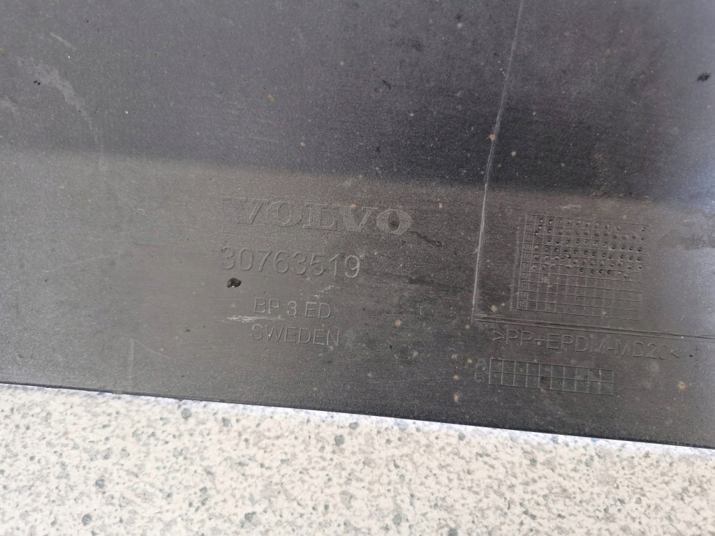 фото №8, Спойлер бампера заднего volvo v70 00-07 30763519