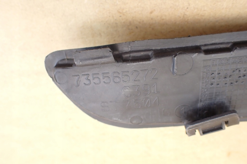 фото №10, Fiat 500 sport молдинг бампера задня 735565272