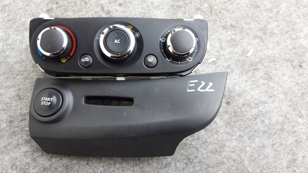 фото №1, Панель кондиціонер clio iv t1019676z