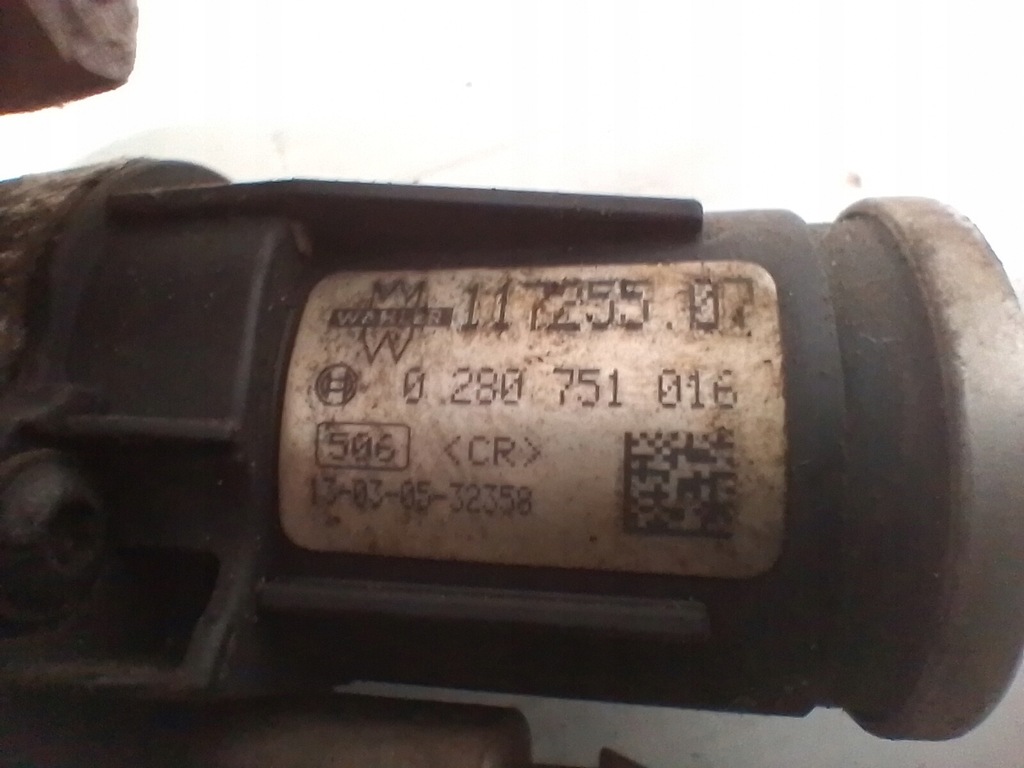 фото №5, Клапан egr радіатор вихлопних газів 11725507 vw audi skoda