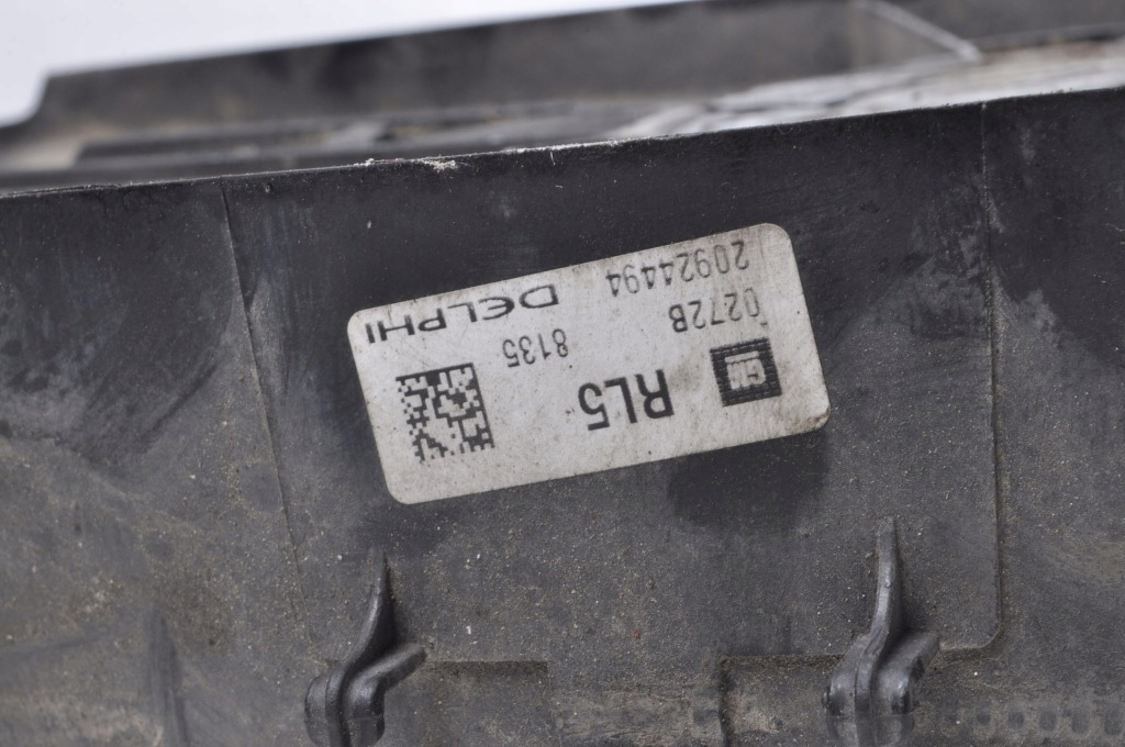 Opel astra j zafira c 3 2.0 cdti 165km вентилятор радиатора воды 16457023 Киев