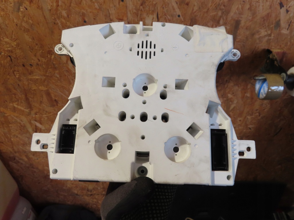 фото №3, Mini cooper r50 счетчик приборы eu 6936283