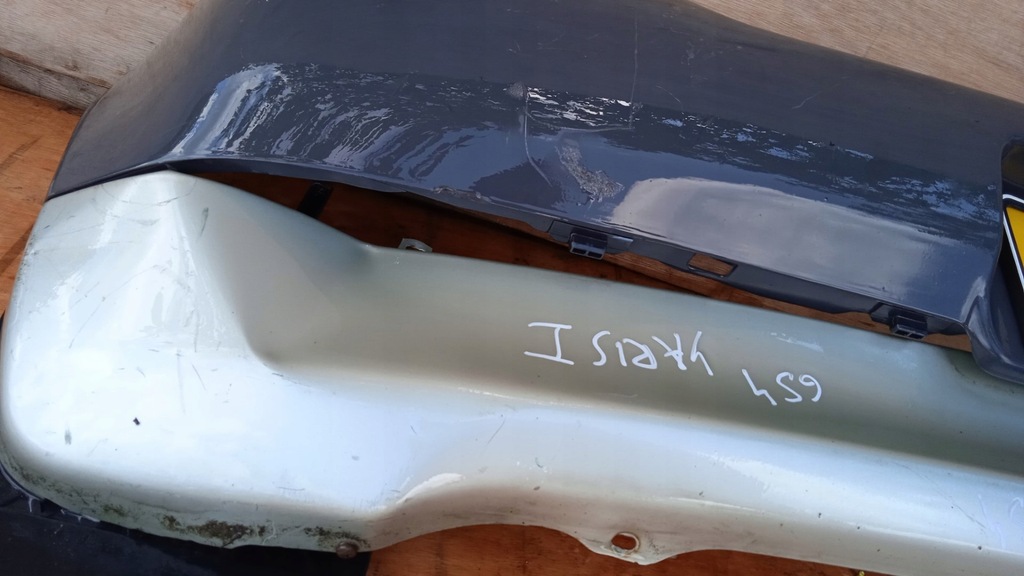 фото №7, Toyota yaris i hb бампер задня 6s4