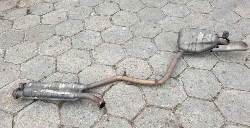 фото №10, Mercedes cls 500 i c219 w219 05r 5.0 гаситель выхлоп правый