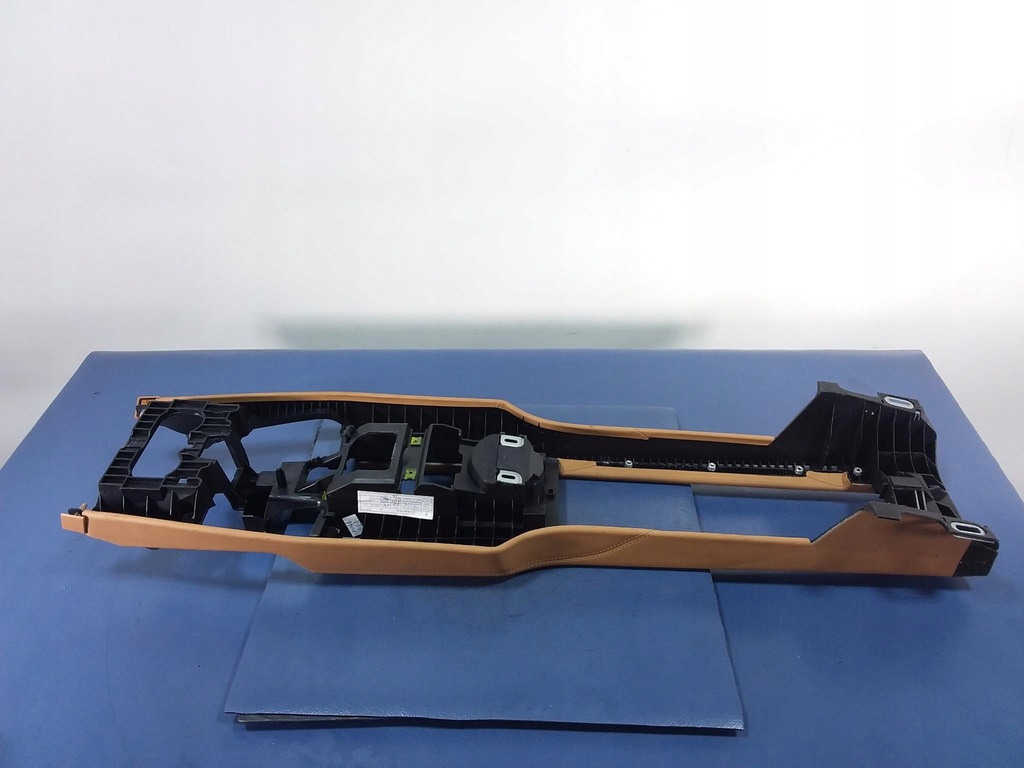 фото №5, Porsche panamera i 970 тунель середній задній cognac