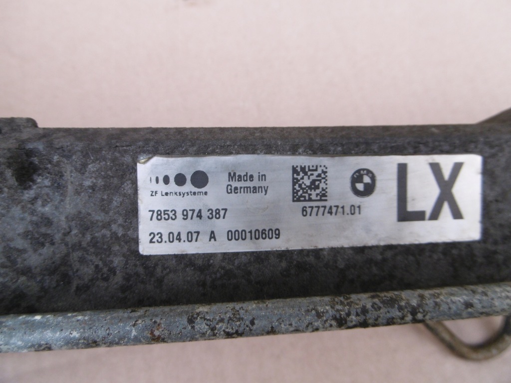 фото №12, Рейка рульова трансмісія кермова magiel bmw e90 e91 e92 325xi 330xi 330xd