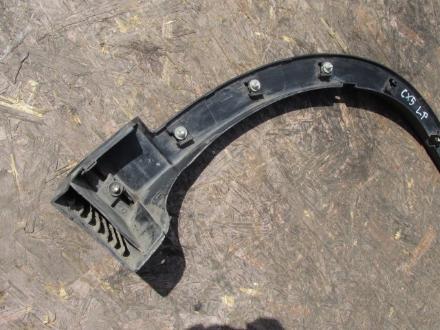 фото №6, Mazda cx-5 i 12/17 kd53-51w31 молдинг накладка крыла левый перед оригинал