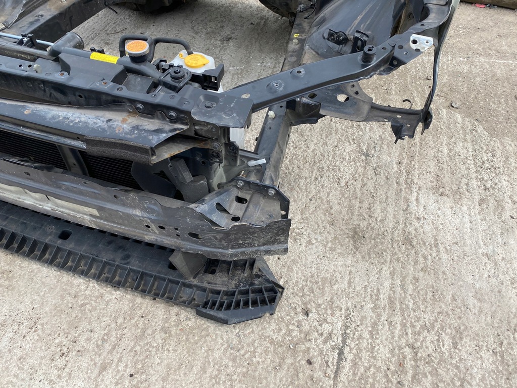 фото №8, Pas підсилювач радіатор subaru impreza va sti 16r