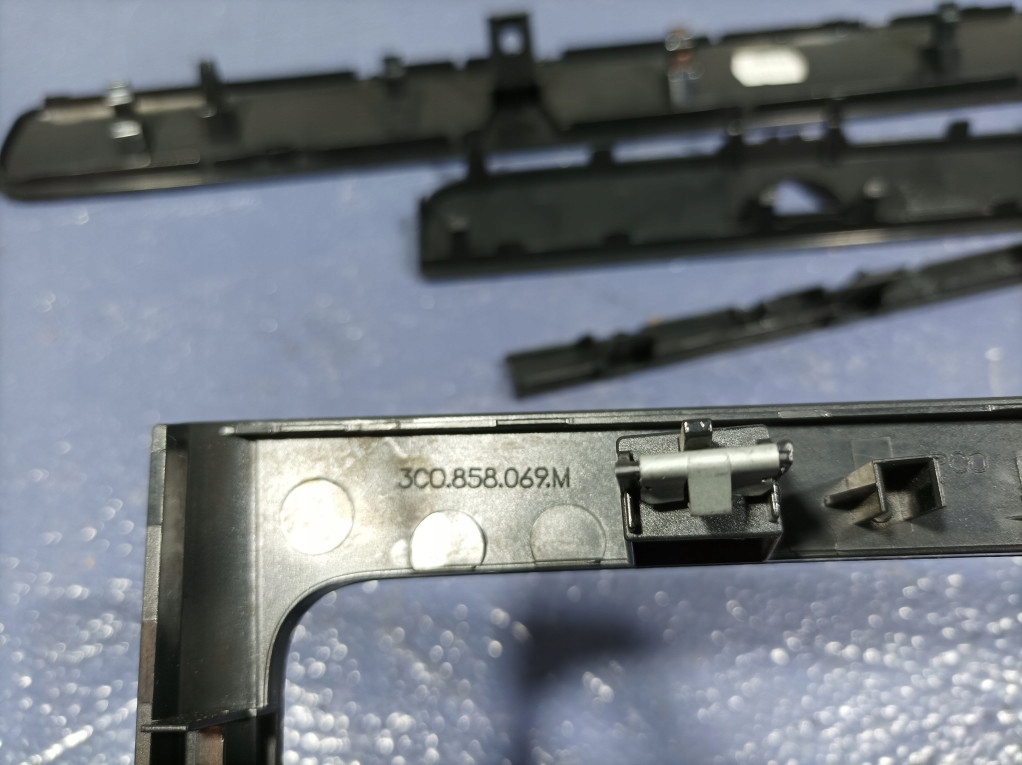 фото №13, Vw passat b6 накладки декоры панели приборная панель eu 3c0858069m