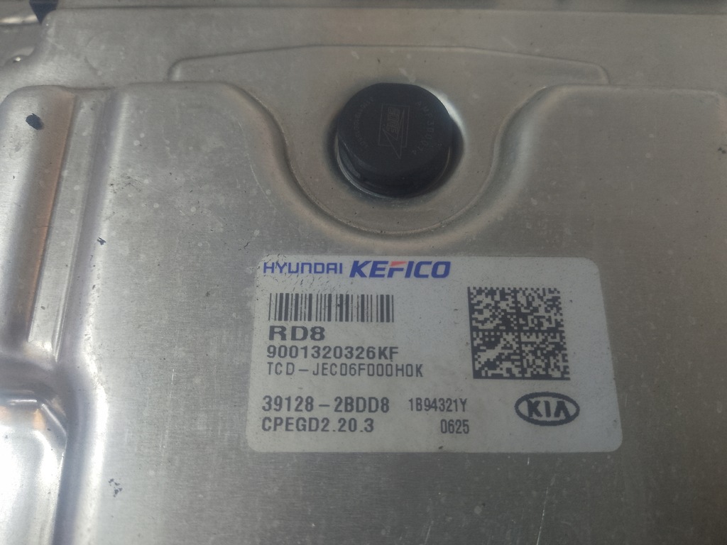 фото №7, Kia proceed iii gt 22- бортовой компьютер набор 1.6 t-gdi 95440-2dnc0