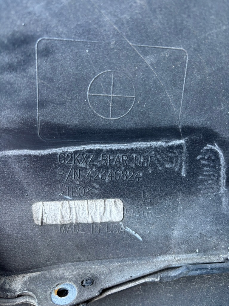 фото №10, Бампер задня задній chevrolet bolt