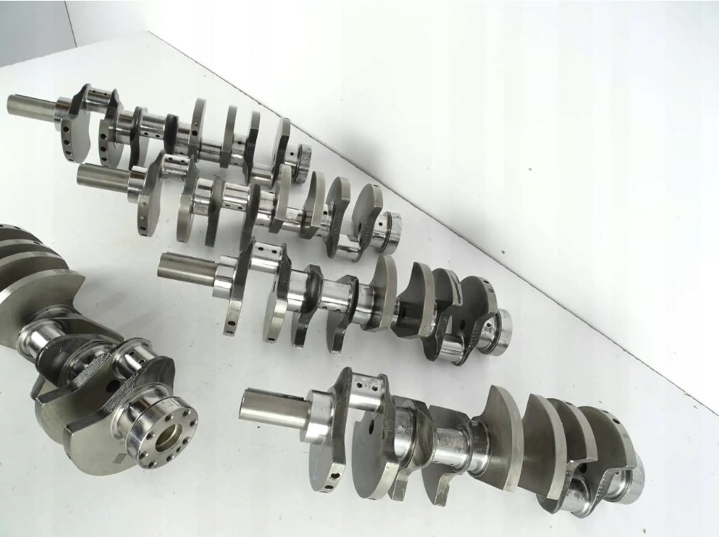 фото №9, Wał коленчатый quattroporte granturismo ferrari 4,7