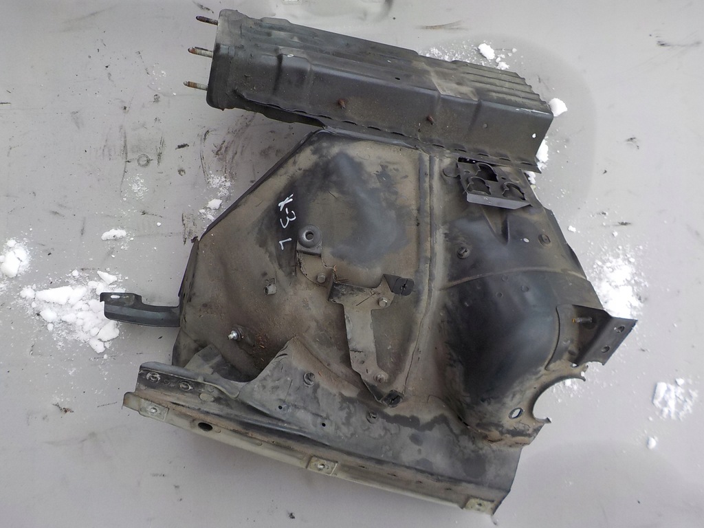 фото №1, Лонжерон ліва bmw x3 e83 2007r