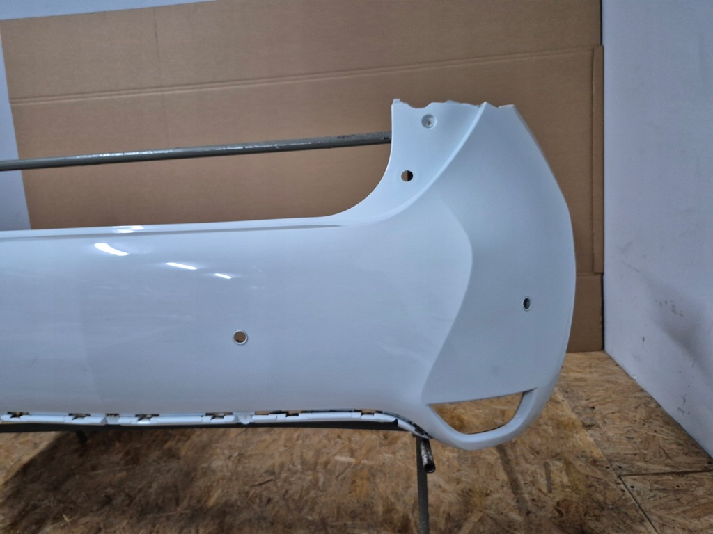 фото №6, Renault zoe бампер задній задня pdc