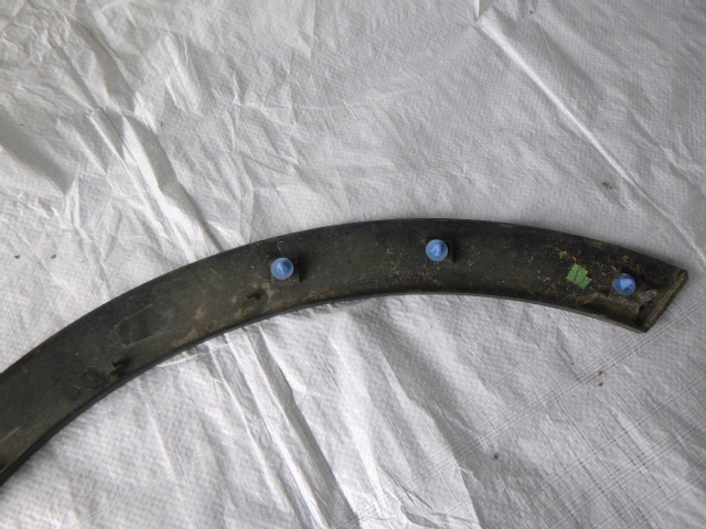 фото №9, Молдинг крыла накладка grandland x левый перед