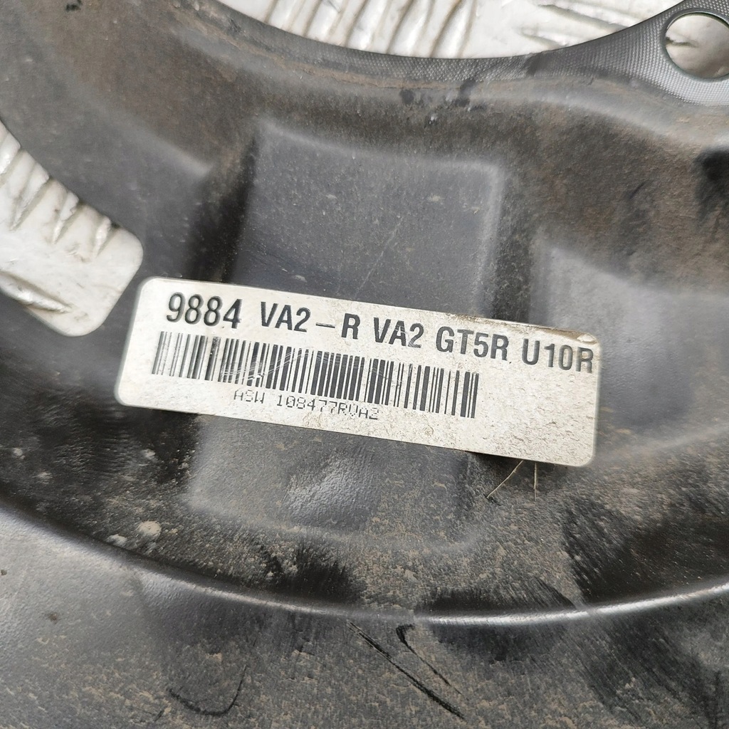 фото №6, Kia ev6 2023 права сторона захист задній диск гальмівний