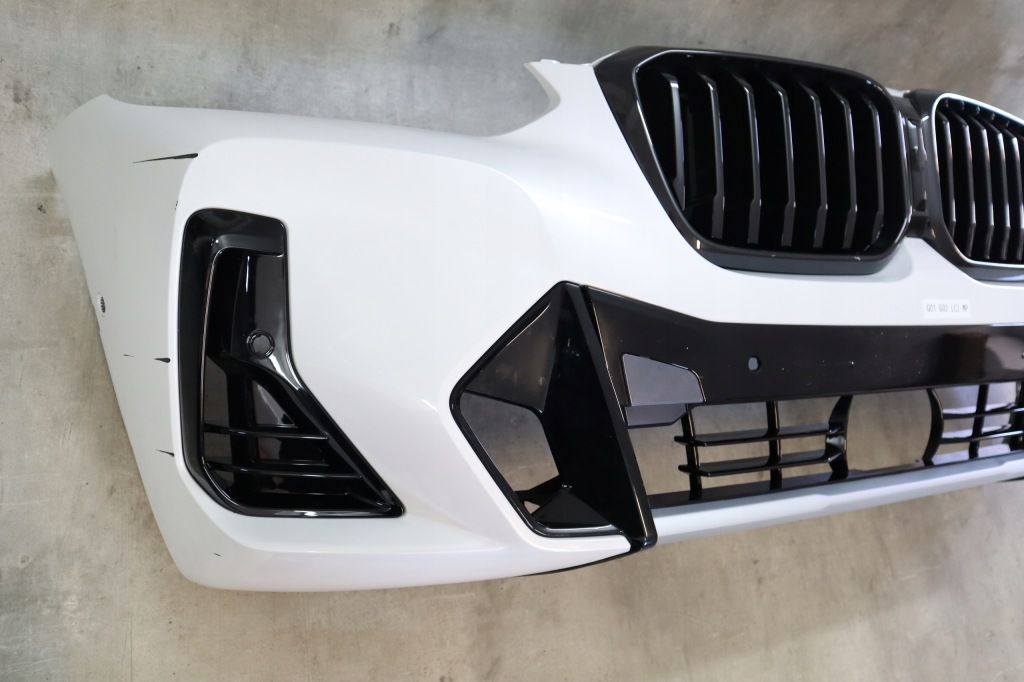 Бампер bmw x3 g01 x4 g02 m набор lci рестайлинг  на park assist решётка на радар Недорого