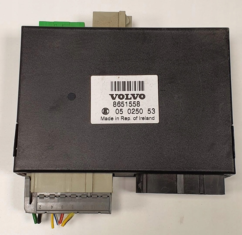 фото №1, Модуль блок управления памяти сиденье левый volvo c70 i
