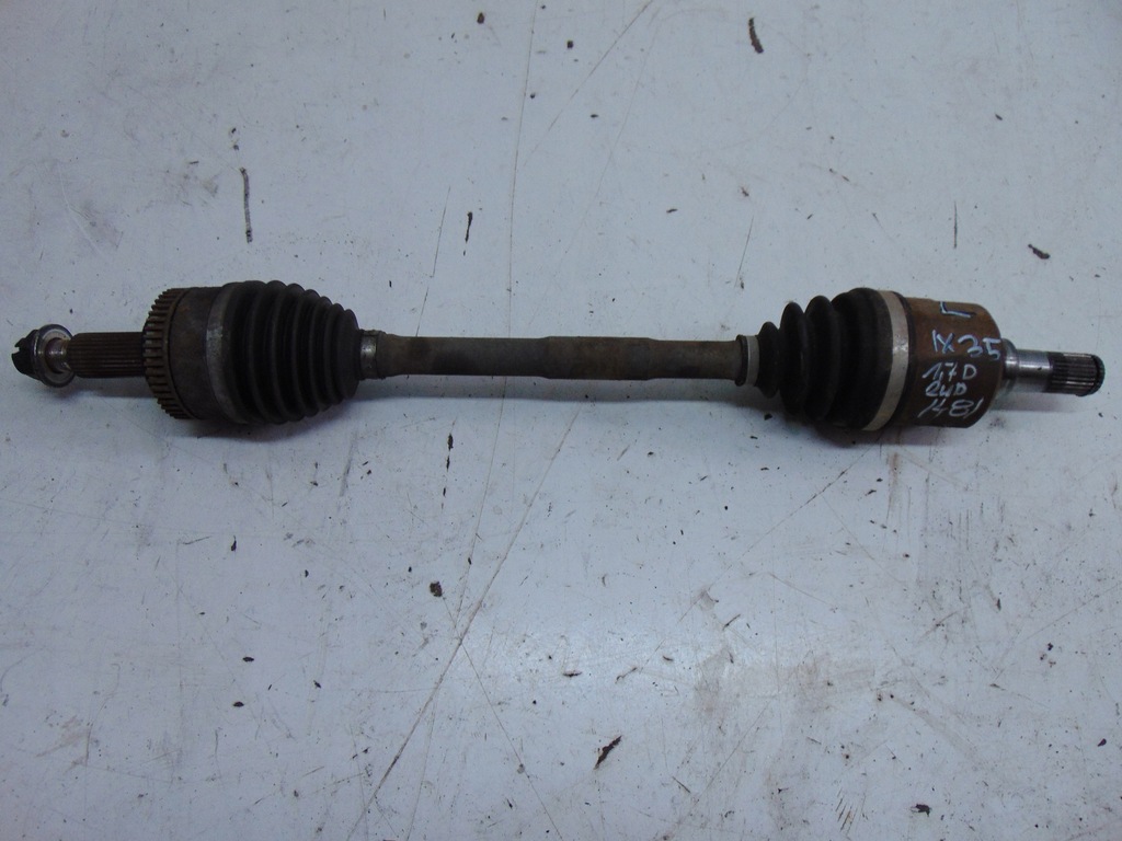фото №1, Sportage iii ix35 1.7crdi привідний вал ліва передня 2wd