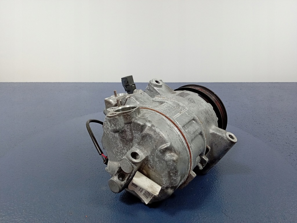 фото №4, Alfa romeo stelvio qv компрессор кондиционера