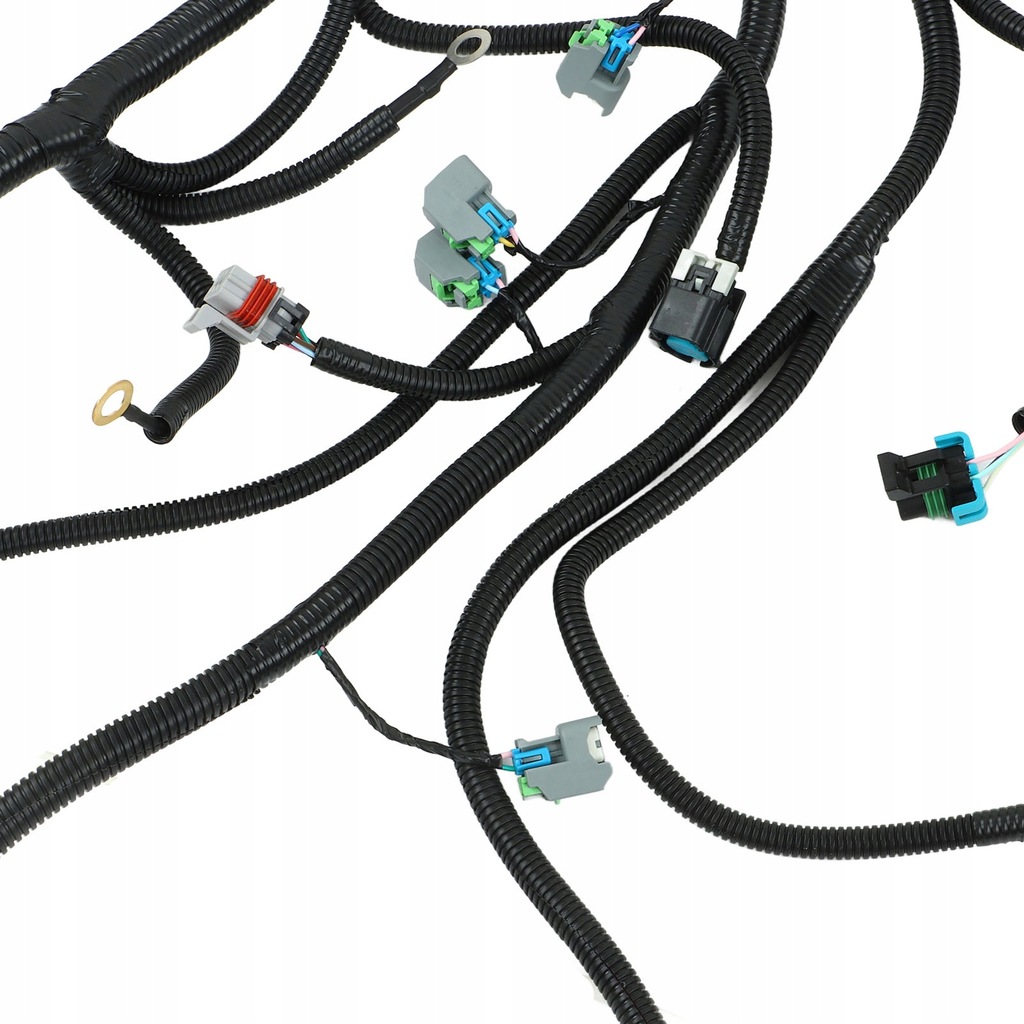 фото №10, Samodzielna джгут трубопровід двигуна замінник