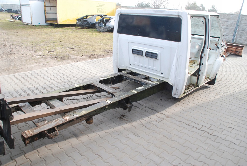 фото №14, Ford transit mk7 рама dubel кабіна 10r