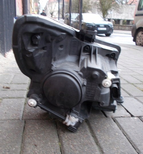 фото №10, Mercedes v klasa w447 фара левый full led ils a4479061401