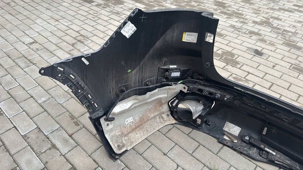 фото №8, Jeep grand cherokee wl 21- overland бампер задняя задние kompletny pas