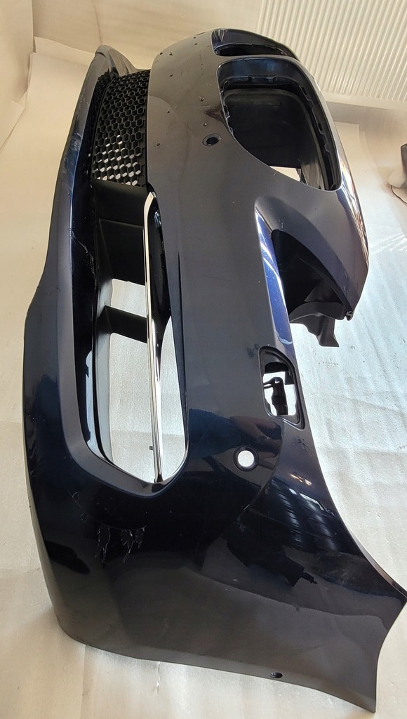 фото №8, Бампер перед впуск решётки противотуманной фары хром значок bmw 6 f12 2011-