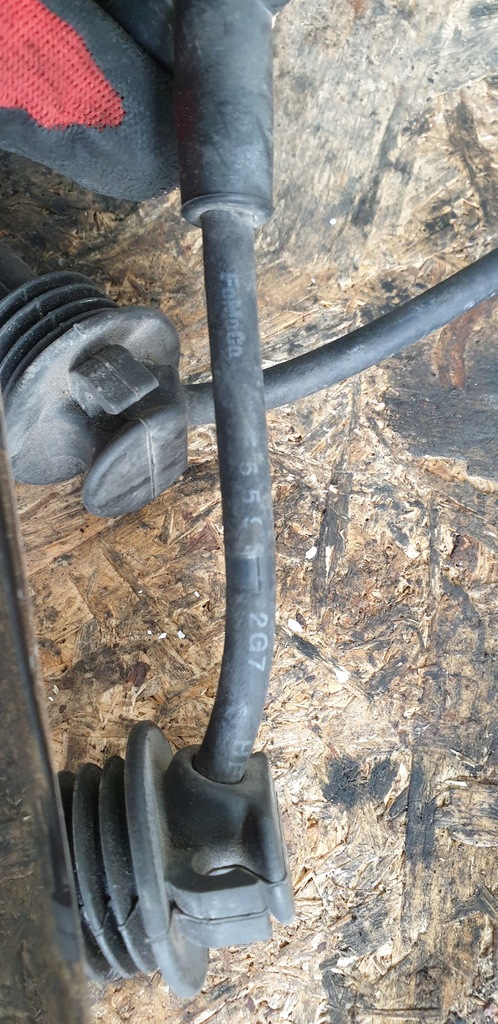 фото №3, Провода зажигания ford focus mk2 1,4