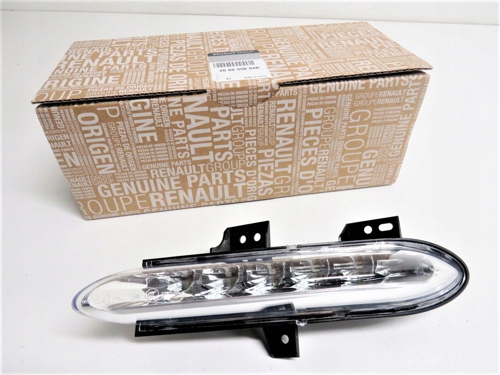 фото №1, Led renault scenic 3 iii lift світло рух dziennej ліва 266055004r 2013-