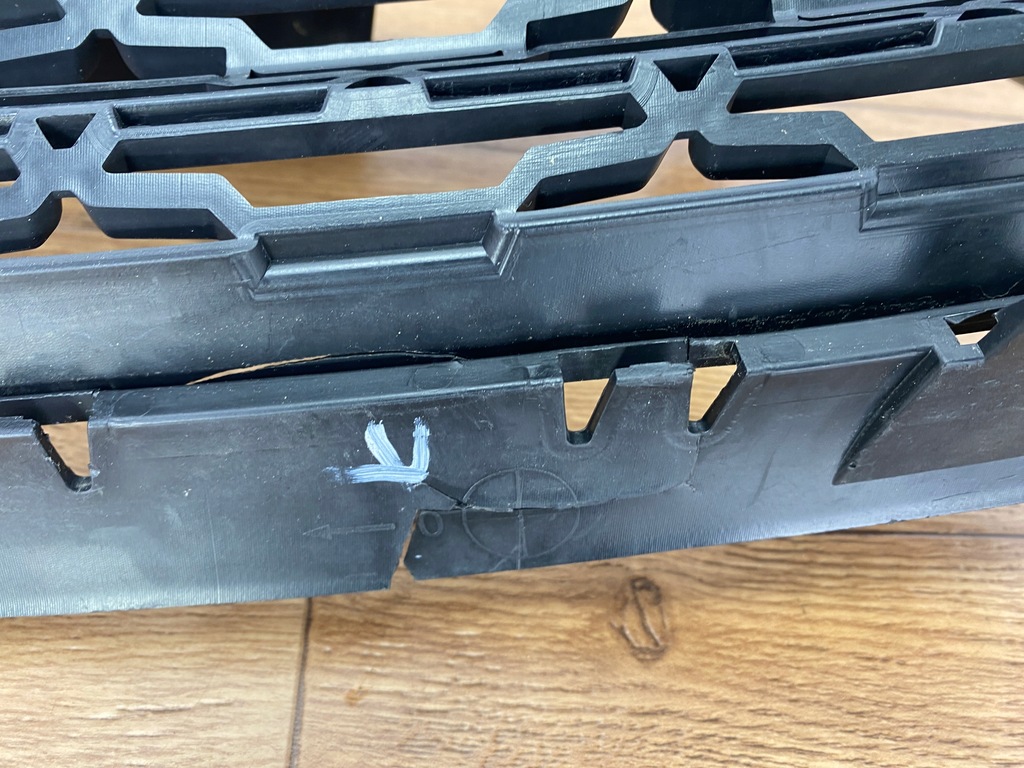 фото №10, Решітка радіатора решітка бампера нижня перед dodge charger 2015+ usa