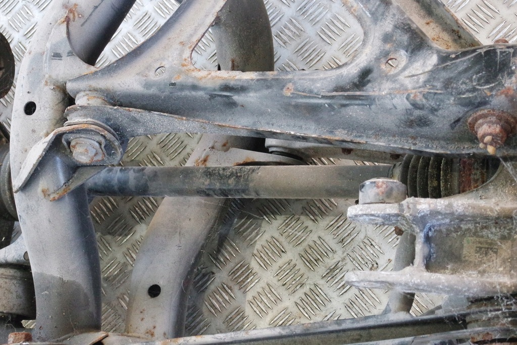 фото №13, Подвеска задняя porsche cayenne 7p5 lift zt15