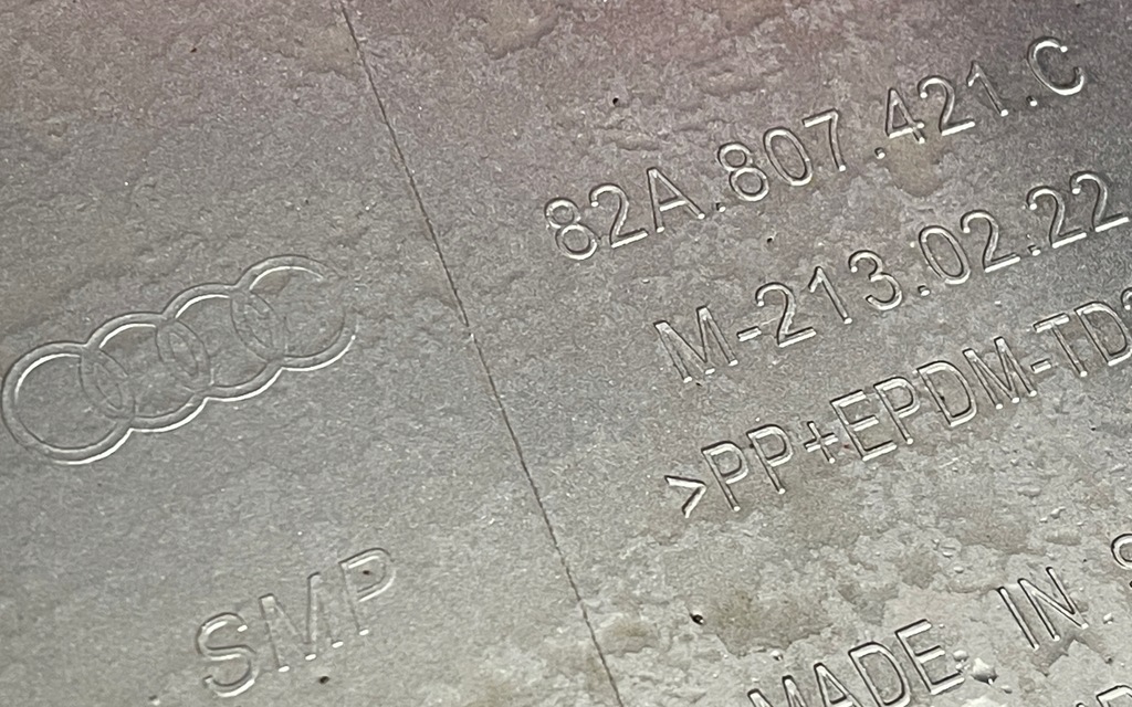 фото №13, Бампер задняя задний audi a1 2 ii 82a citycarver