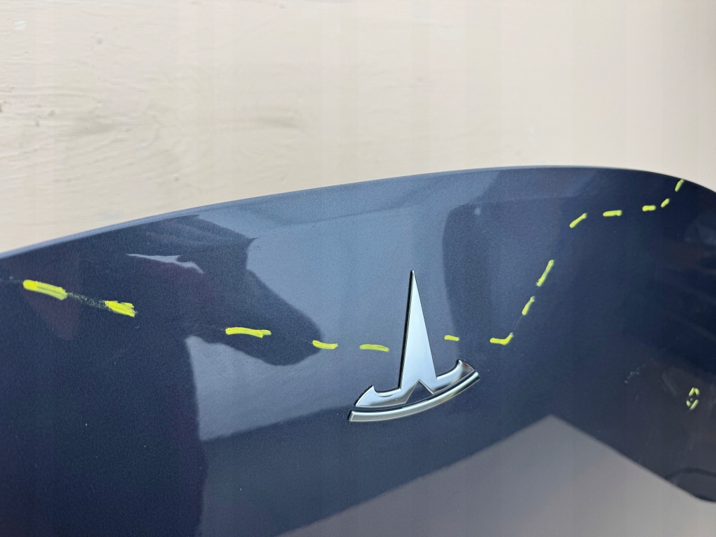 Tesla model 3 3 17r- капот кришка двигуна перед передня Ціна