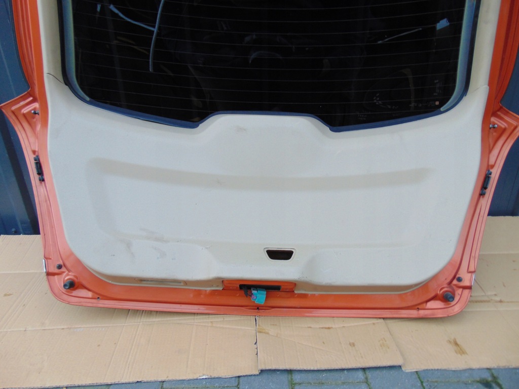 фото №15, Крышка багажника багажника задняя saturn vue opel antara