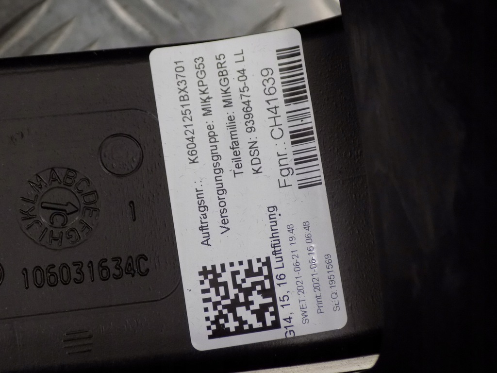 фото №7, Bmw g16 g15 g14 тунель середній ґрати обдув