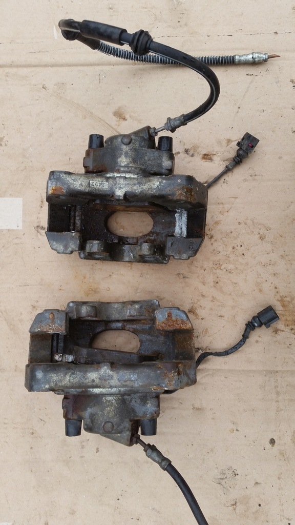 фото №6, Суппорт тормозной левый lub правый перед vw touareg