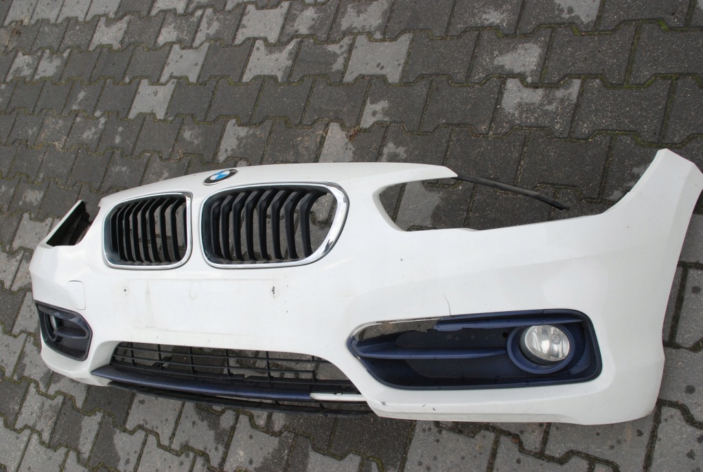 фото №6, Bmw 1 f20 f21 lift 15- бампер передній перед